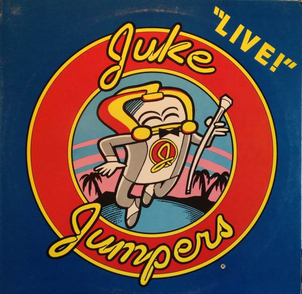 The Juke Jumpers – Live! (1988, Vinyl) - Discogs