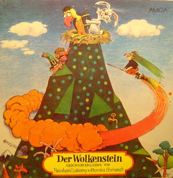 lataa albumi Reinhard Lakomy & Monika Ehrhardt - Der Wolkenstein Geschichtenlieder Von Reinhard Lakomy Monika Ehrhardt