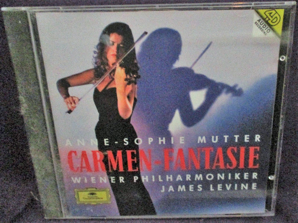 Anne-Sophie Mutter, Wiener Philharmoniker, James Levine – Carmen