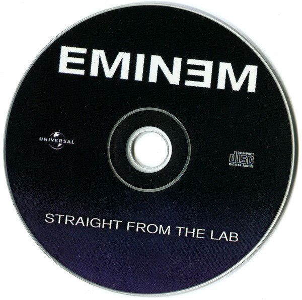 Album herunterladen Eminem - Straight From The Lab