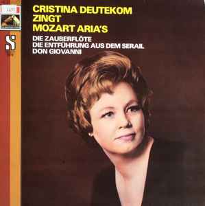 Cristina Deutekom - Die Zauberflote - Die Entfuhrung Aus Dem Serail - Don Giovanni album cover