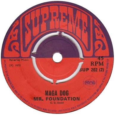 Album herunterladen Sound Dimension Mr Foundation - More Games Maga Dog