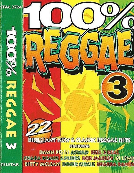 100% Reggae 3 (1994, Cassette) - Discogs