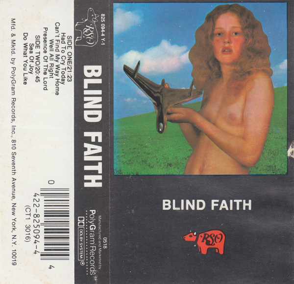 original blind faith album cover
