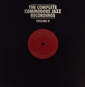 The Complete Commodore Jazz Recordings Volume II (1989, Vinyl