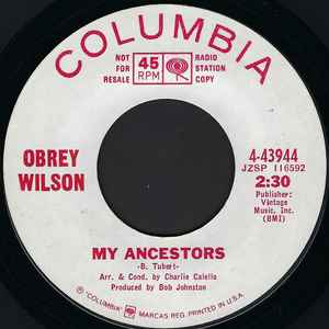 Obrey Wilson music Discogs