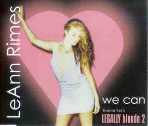 LeAnn Rimes - We Can album cover