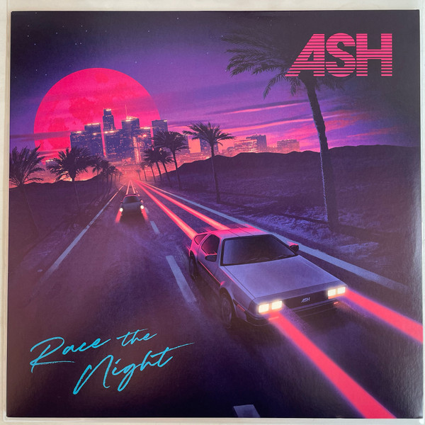 Ash – Race The Night (2023, CD) - Discogs