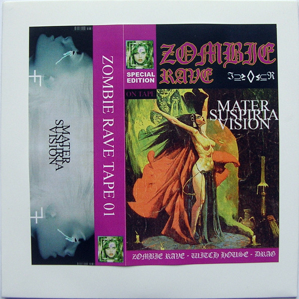 ladda ner album Mater Suspiria Vision - Zombie Rave Tape 01