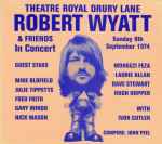 Cover of Theatre Royal Drury Lane 8th September 1974, , CD