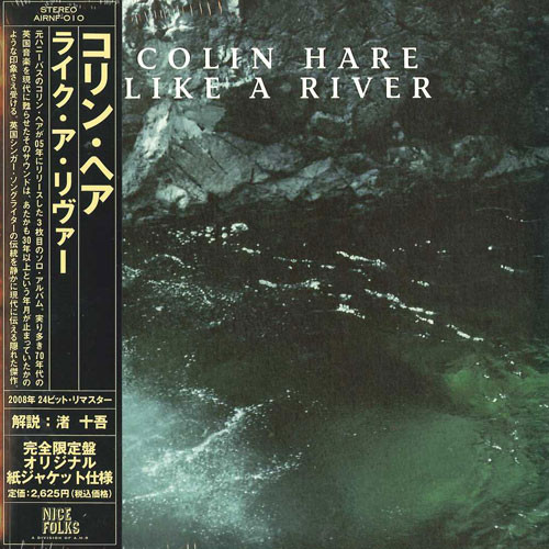 lataa albumi Colin Hare - Like A River