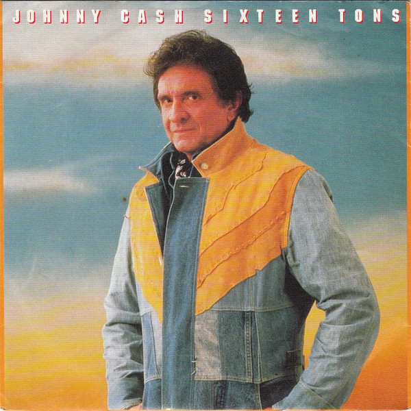 Johnny Cash – Sixteen Tons (1987, Vinyl) Discogs