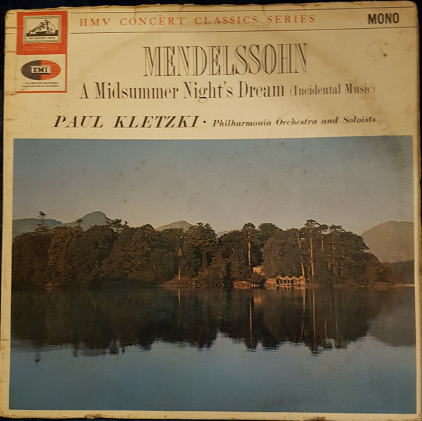 Mendelssohn – A Midsummer Night's Dream (Vinyl) - Discogs