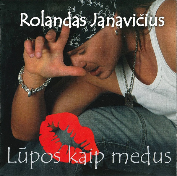 descargar álbum Rolandas Janavičius - Lūpos Kaip Medus