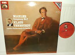 ladda ner album Mahler Klaus Tennstedt London Philharmonic Orchestra - Symphony No 7