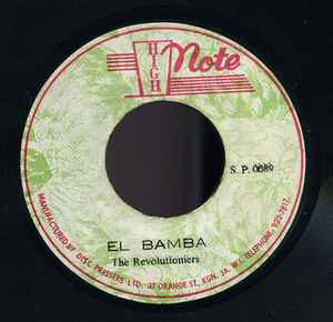 The Revolutionaries - El Bamba album cover
