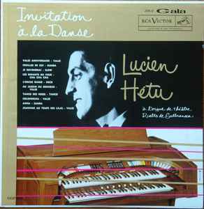 Lucien Hétu - Invitation À La Danse album cover