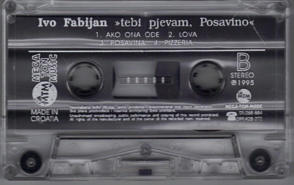 baixar álbum Ivo Fabijan - Tebi Pjevam Posavino