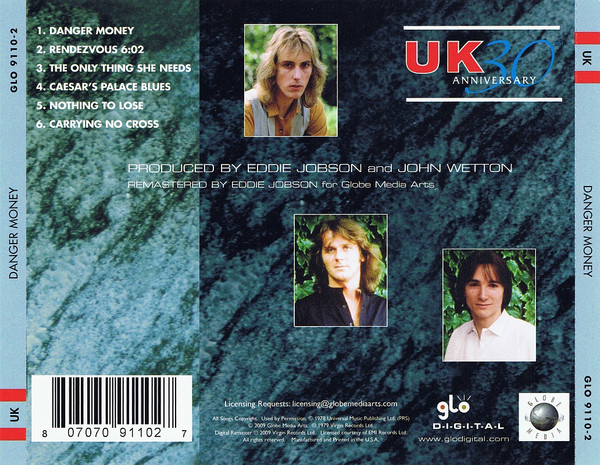 UK – Danger Money (2009