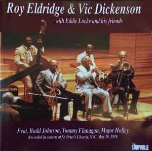 Roy Eldridge & Vic Dickenson – Roy Eldridge & Vic Dickenson With Eddie  Locke And His Friends (1995, CD) - Discogs