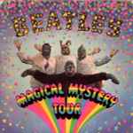 The Beatles – Magical Mystery Tour (1967, Gatefold, Push-out