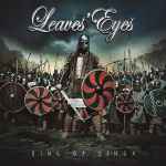 Leaves' Eyes – King Of Kings (2015, Red, Vinyl) - Discogs