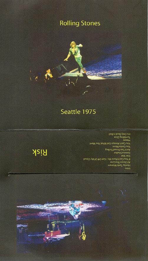 télécharger l'album Rolling Stones - Seattle 1975