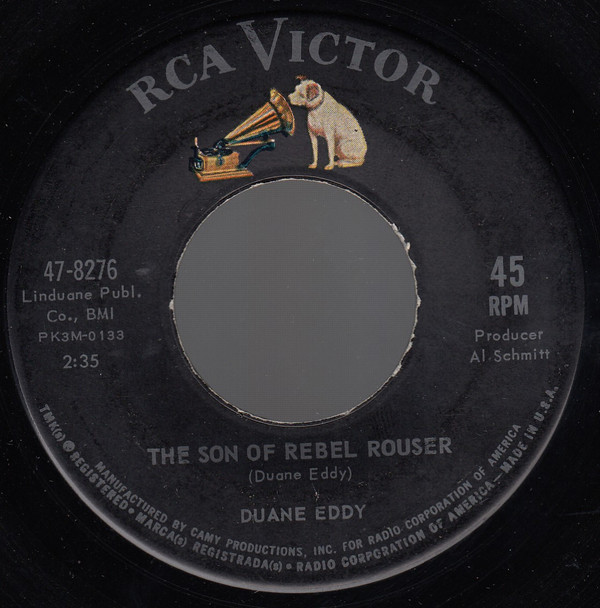 ladda ner album Duane Eddy - The Son Of Rebel Rouser The Story Of The Three Loves