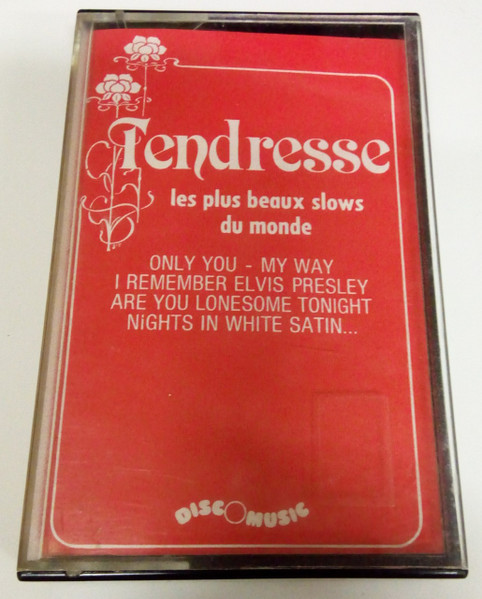 Tendresse Les Plus Beaux Slows Du Monde Gold cassette