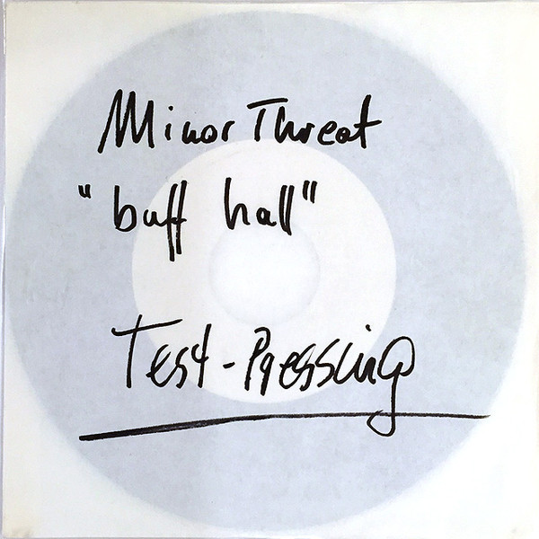 Minor Threat - Live At Buff Hall | Releases | Discogs