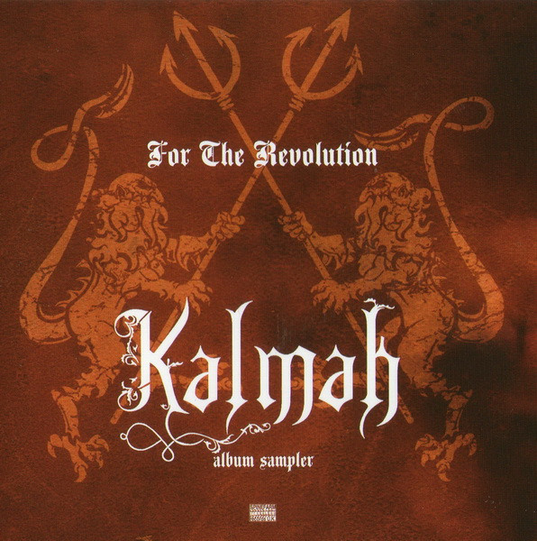 Kalmah – For The Revolution (2008, CD) - Discogs