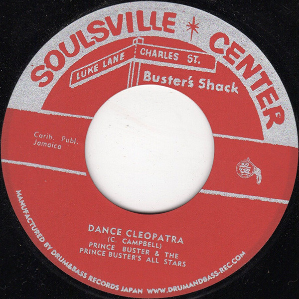 Prince Buster & The Prince Buster's All Stars – Dance Cleopatra