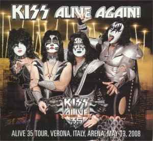 Kiss - Alive Again!