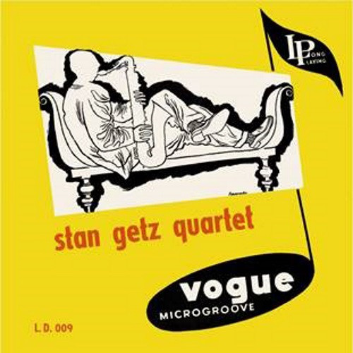 The Stan Getz Quartet – The Stan Getz Quartet (2017, Yellow with 