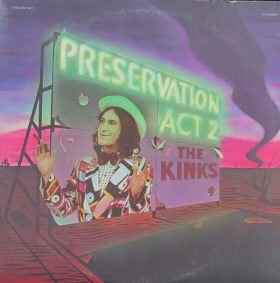The Kinks – Preservation Act 2 (1974, Santa Maria Pressing, Vinyl 