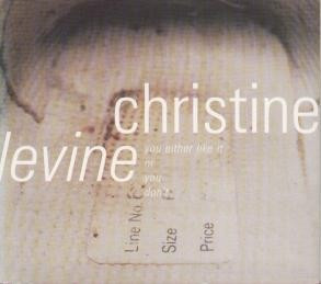 last ned album Christine Levine - You Either Like It Or You Dont