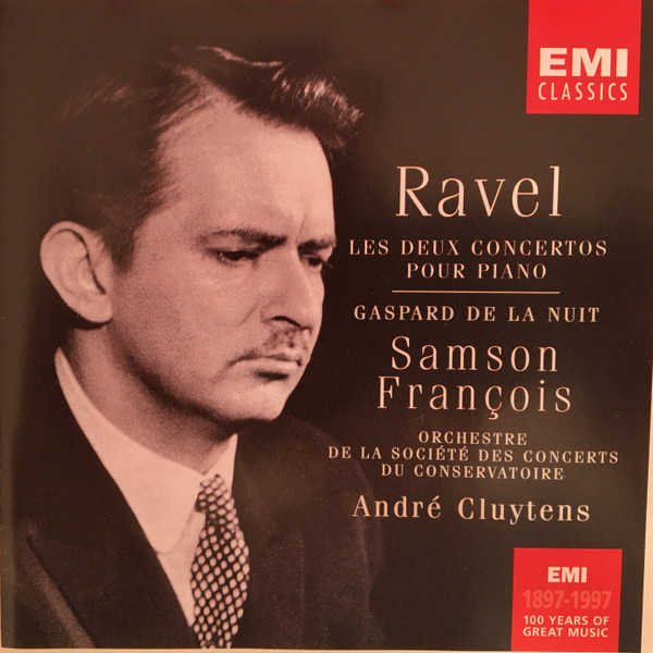 Ravel, Samson François, André Cluytens, Orchestre De La Société