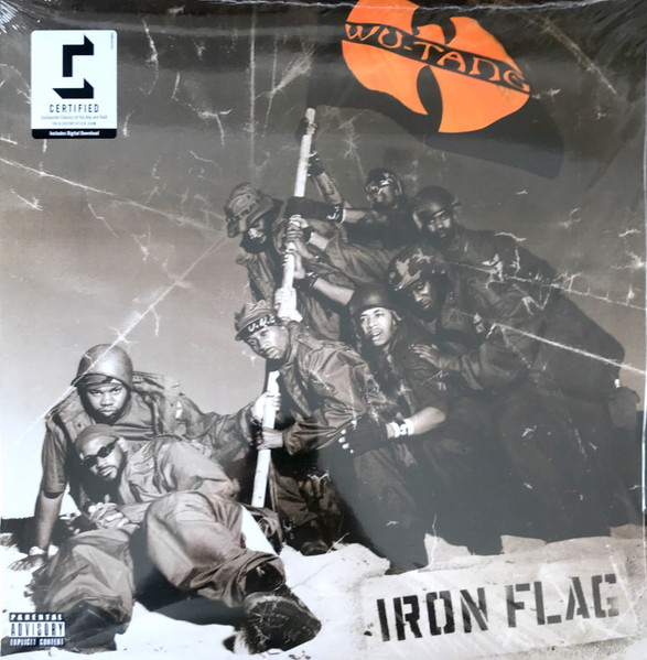 Wu-Tang Clan – Iron Flag (2017, 180 Gram, Vinyl) - Discogs