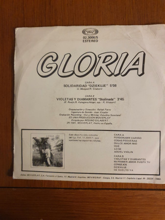 ladda ner album Gloria - Solidaridad Dziekuje