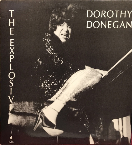 The Explosive Dorothy Donegan (1988, Vinyl) - Discogs