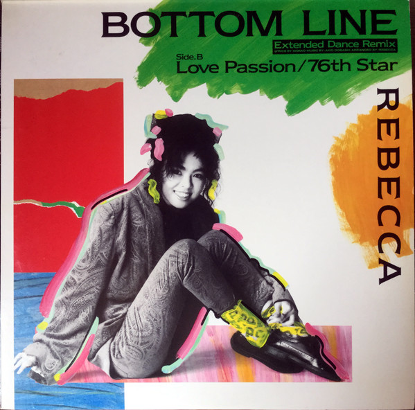 last ned album Rebecca - Bottom Line