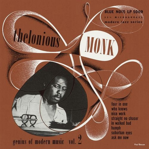 Thelonious Monk – Genius Of Modern Music, Vol. 2 (2001, CD) - Discogs