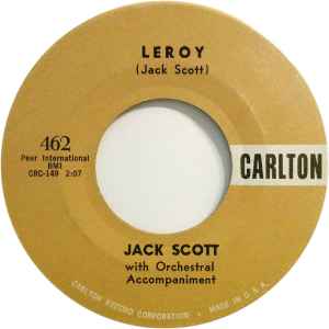 Leroy / My True Love - Jack Scott