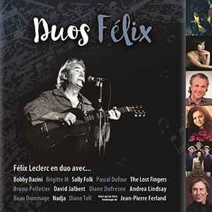 Félix Leclerc - Duos Félix album cover