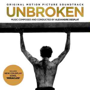 Alexandre Desplat - Unbroken (Original Motion Picture Soundtrack) album cover