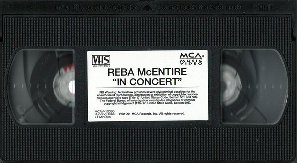 Album herunterladen Reba McEntire - Reba In Concert