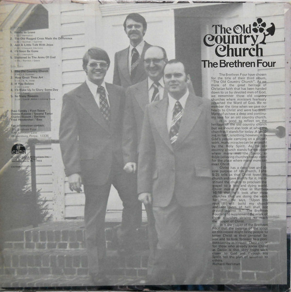 ladda ner album The Brethren Four - The Old Country Church