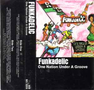 Funkadelic – One Nation Under A Groove (1978, Cassette) - Discogs