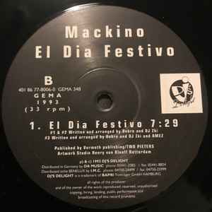 Mackino - El Dia Festivo album cover