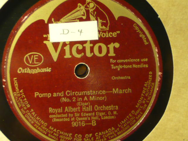 lataa albumi Sir Edward Elgar, Royal Albert Hall Orchestra - Pomp And Circumstance